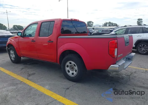 2005 Nissan Frontier Se из США, поврежденный, VIN 1N6AD07U65C415358